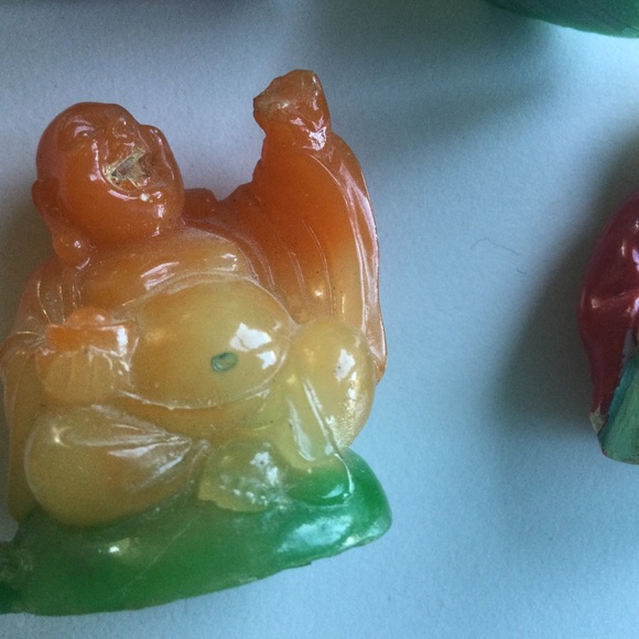 Set of Buddha Figurines - Picture 4 of 7